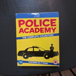 Police Academy The Complete Collection Blu-ray 7-Film Box Set 1-7